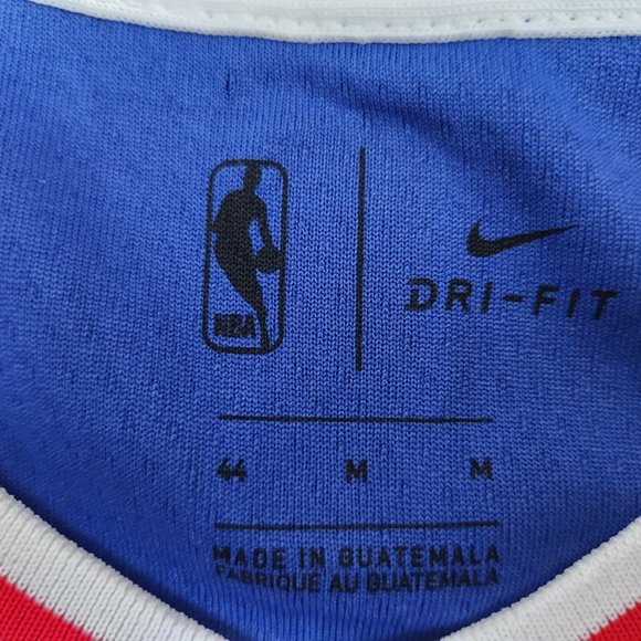 Philadelphia 76ers Joel Embiid Nike Swingman Jersey Men's Size Medium - Picture 8 of 11